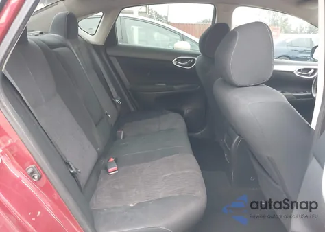 2015 Nissan Sentra Sv from USA, damaged, VIN 3N1AB7AP0FY353715